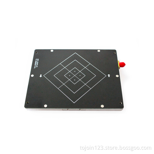 130×106×16mm 0.8~6GHz Coupled Antenna small for wifi power test
